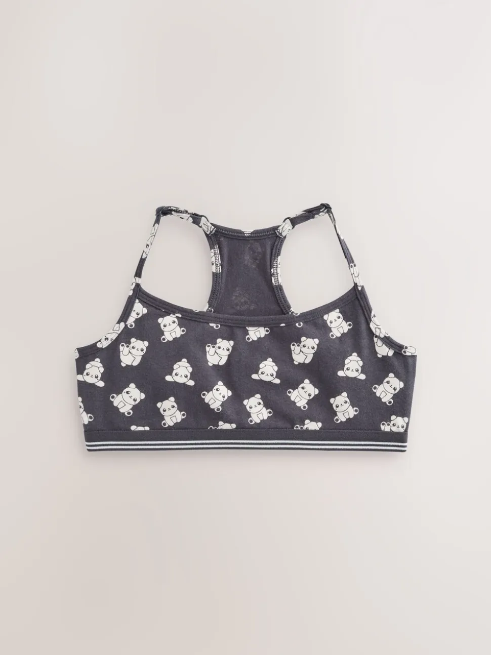 Panda - Set van 3 crop tops (5-16 jr)