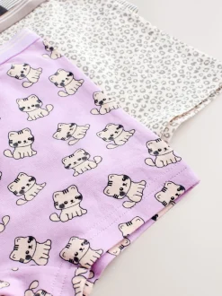Panda - Short Briefs 5 Pack (2-16yrs)