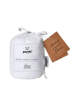 Panda London Panda Kids Cotbed Mattress Protector