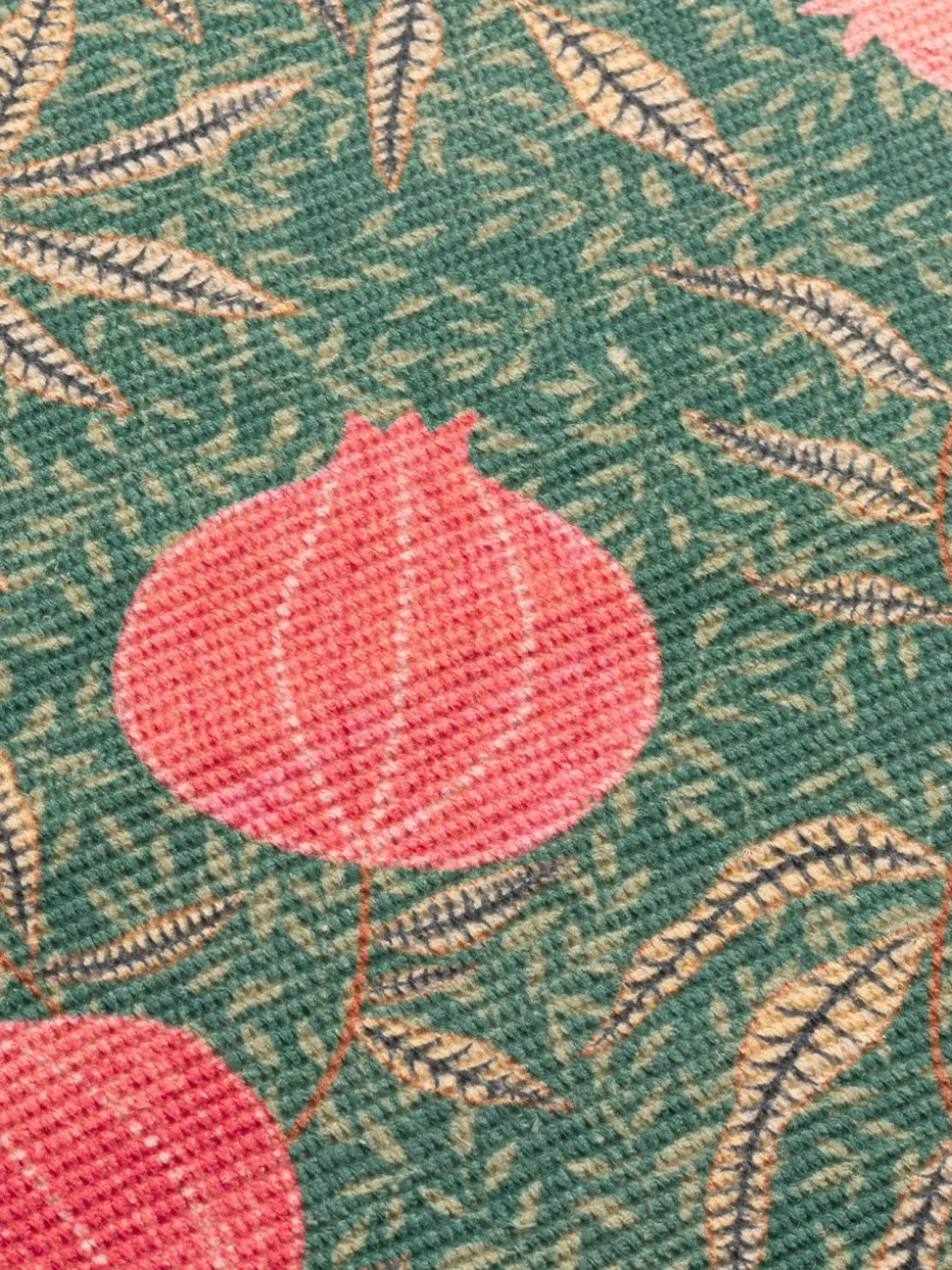 Paoletti - Grote kersttafelloper met granaatappelprint