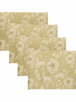 Paoletti - Set van 4 tafelplacemats met hert
