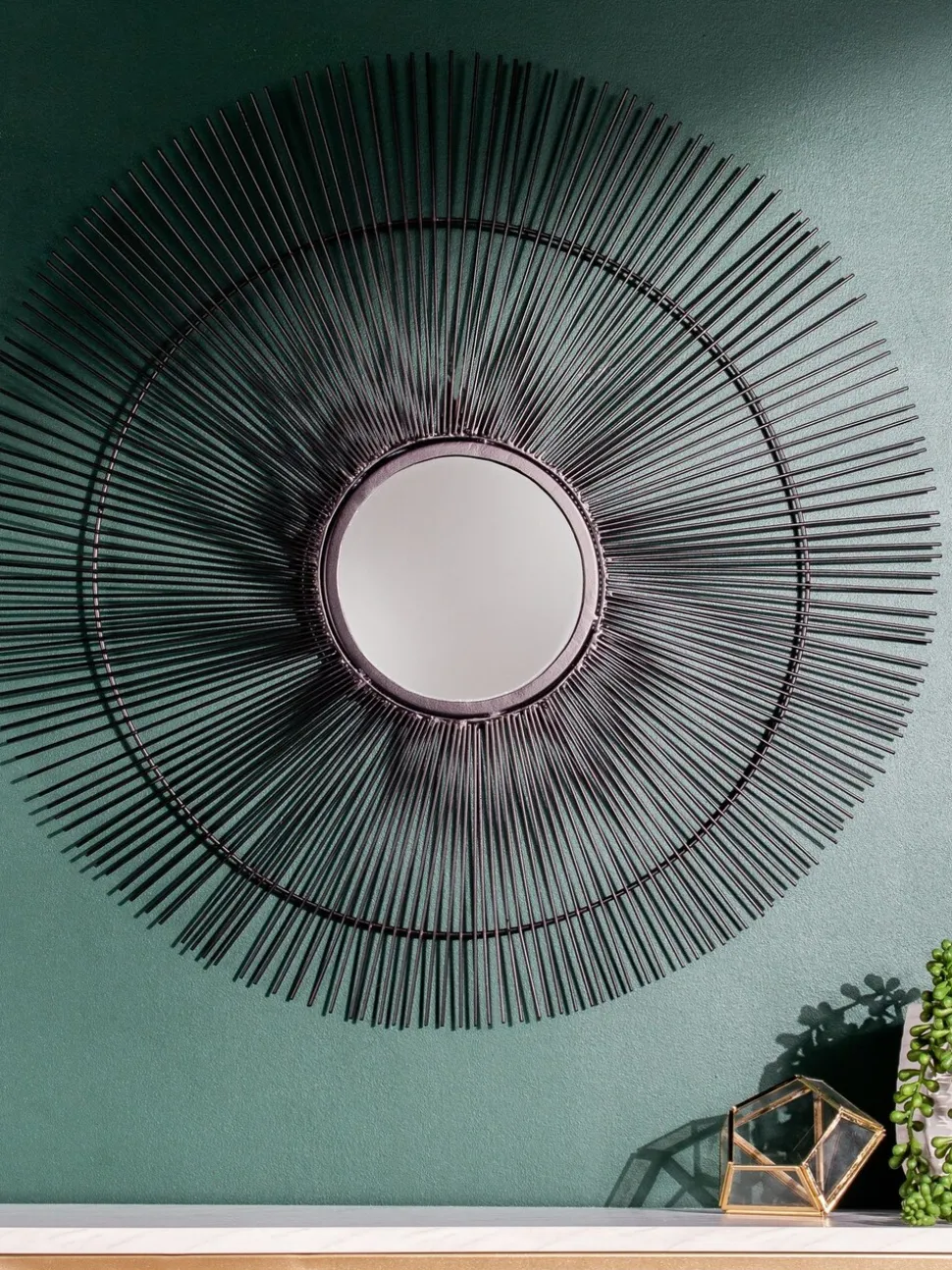 Paoletti Wire Wall Mirror