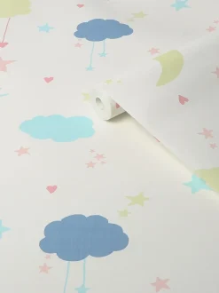 Paste The Wall - Behang met maan en sterren 10M
