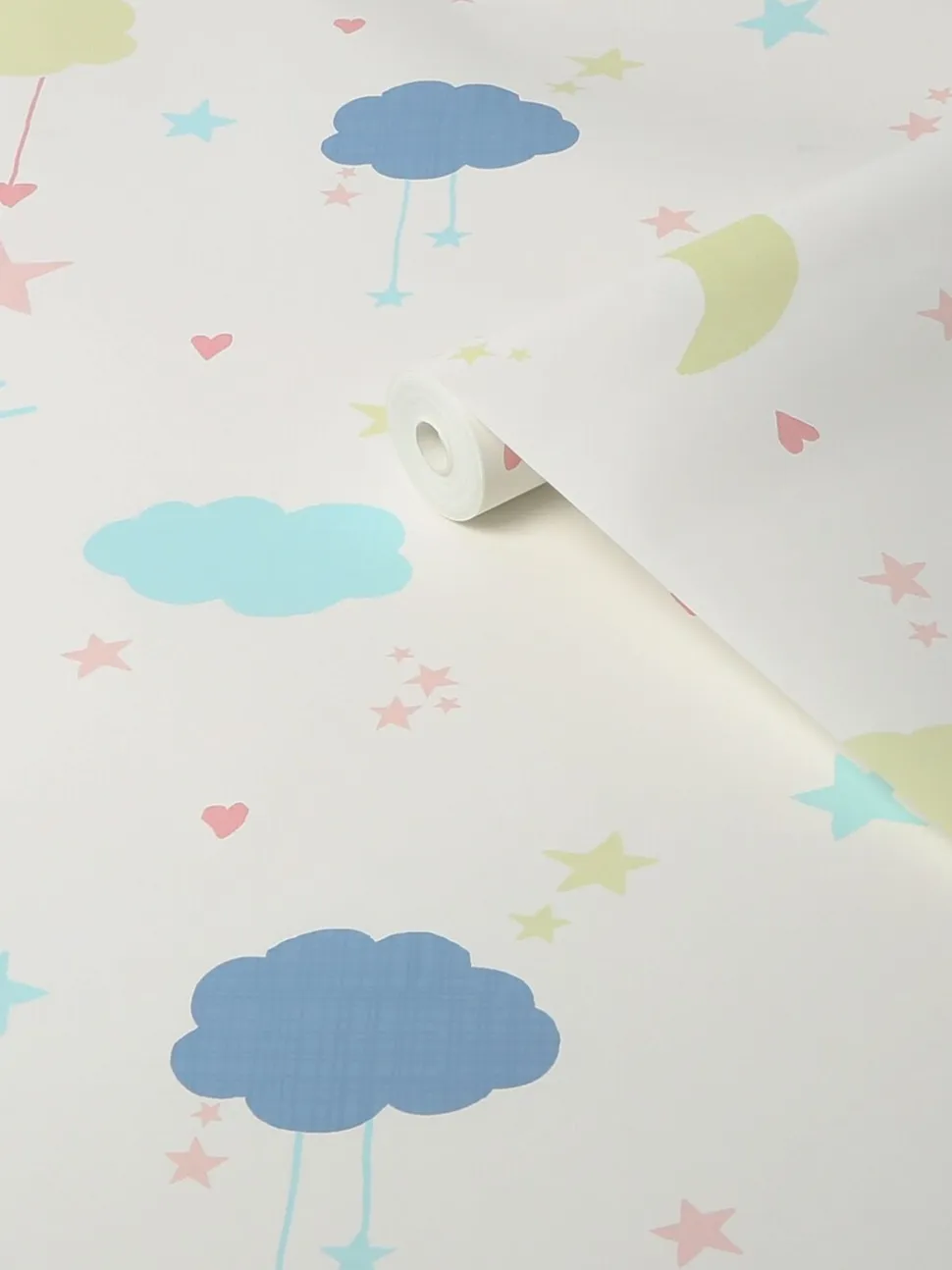 Paste The Wall - Behang met maan en sterren 10M