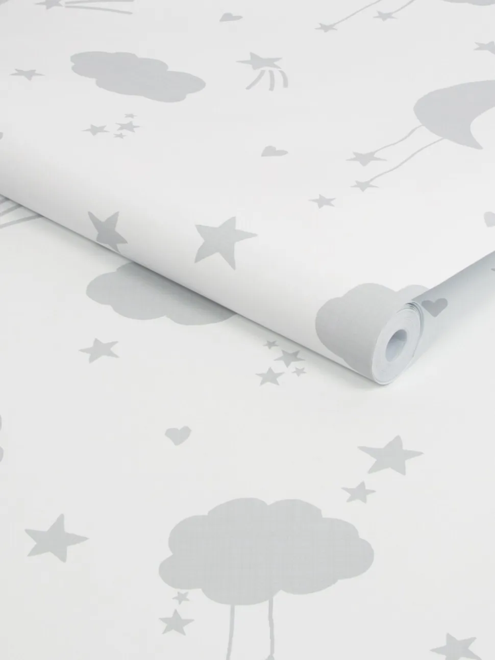 Paste The Wall - Behang met maan en sterren 10M