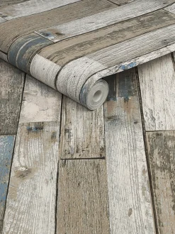 Paste The Wall 10M behang met distresssed-effect