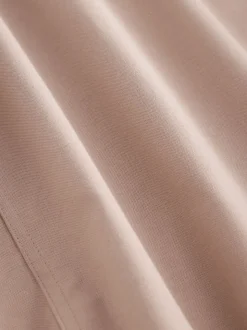 Pastel geel naturel - Oxford-stretchoverhemd met lange mouwen