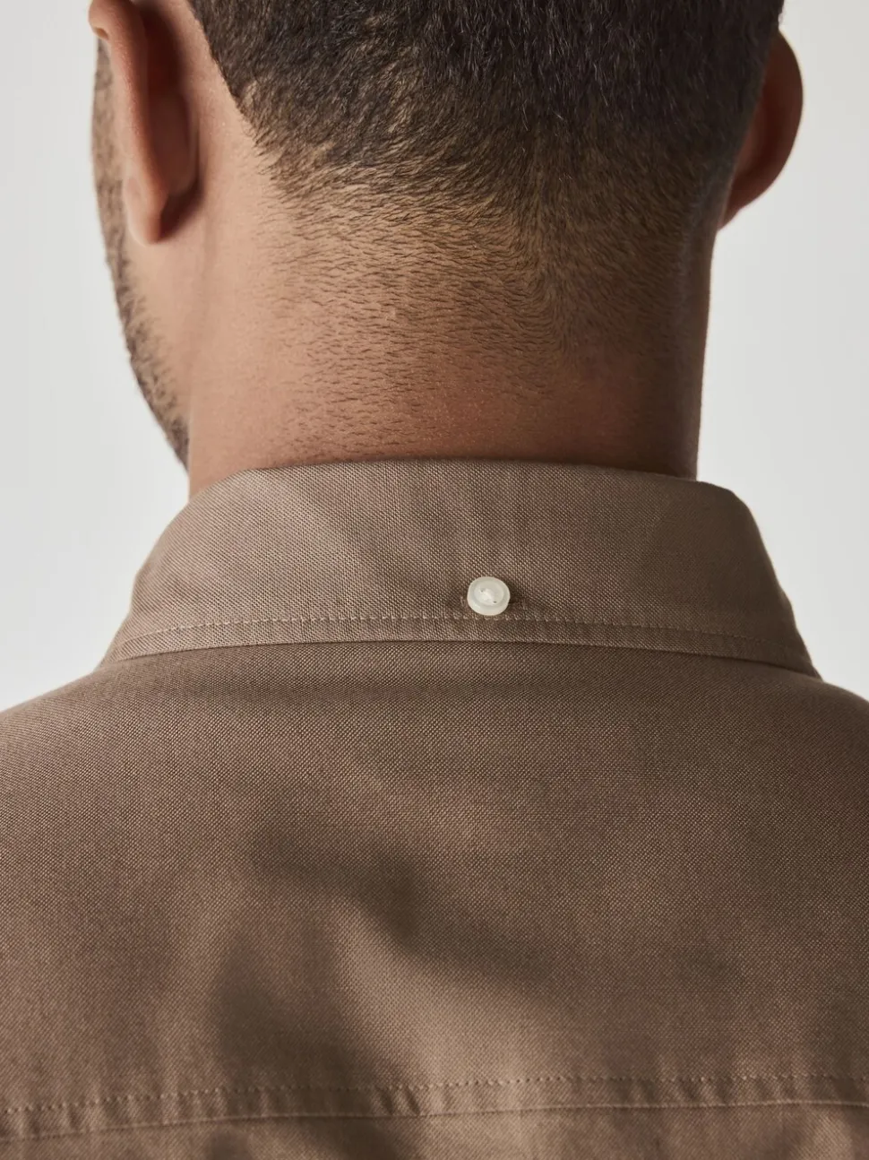 Pastel geel naturel - Slim Fit - Oxford-hemd met lange mouwen