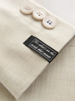 Pastelgeel - Baker By Ted Baker kostuumjasje