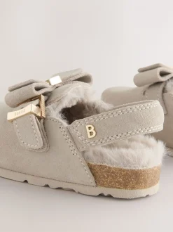 Pastelgeel - Baker by Ted Baker Meisjes Slingback Muiltjes Klomp Pantoffels