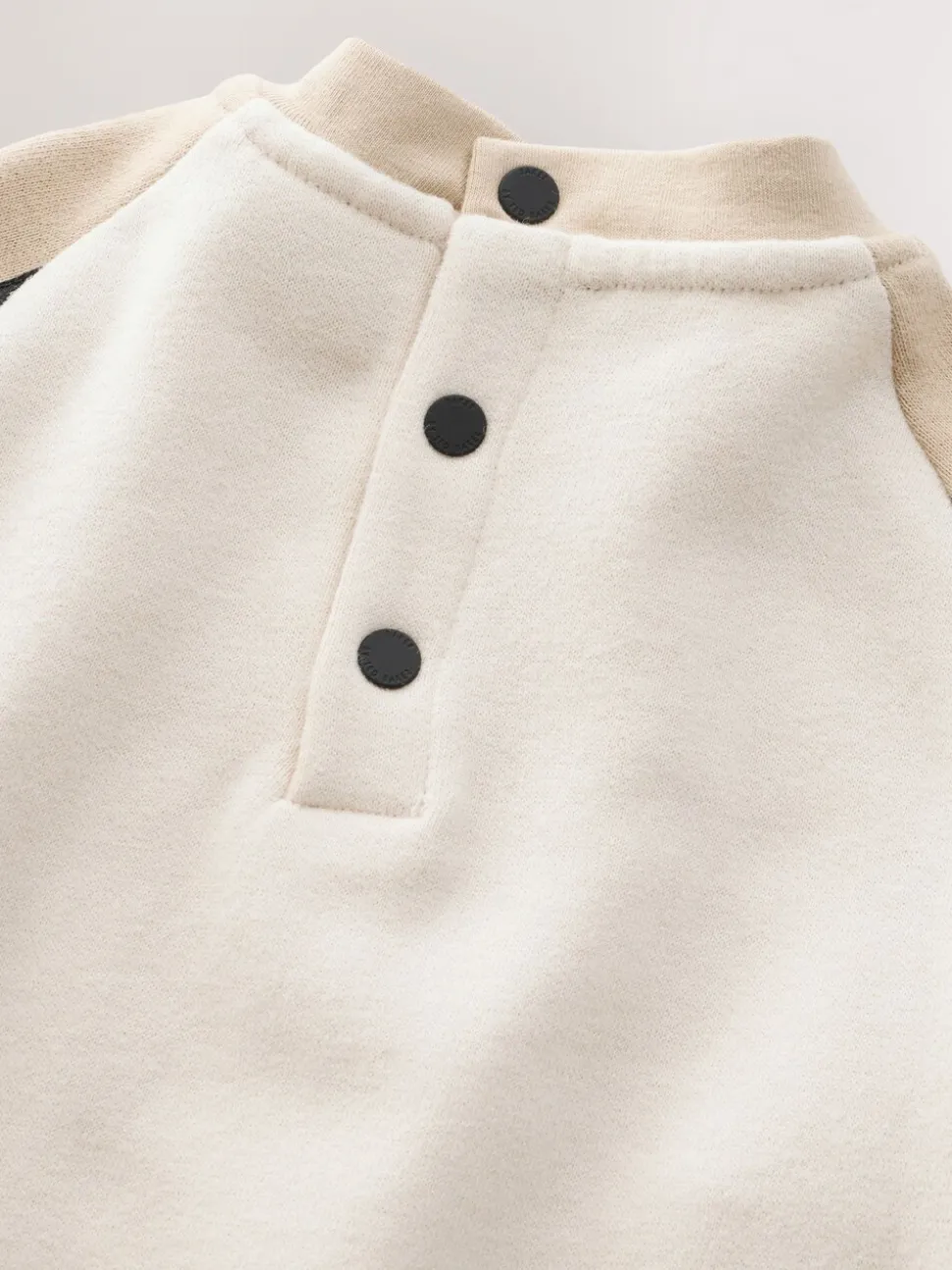 Pastelgeel - Baker by Ted Baker Romper met inzetstuk en lange mouwen