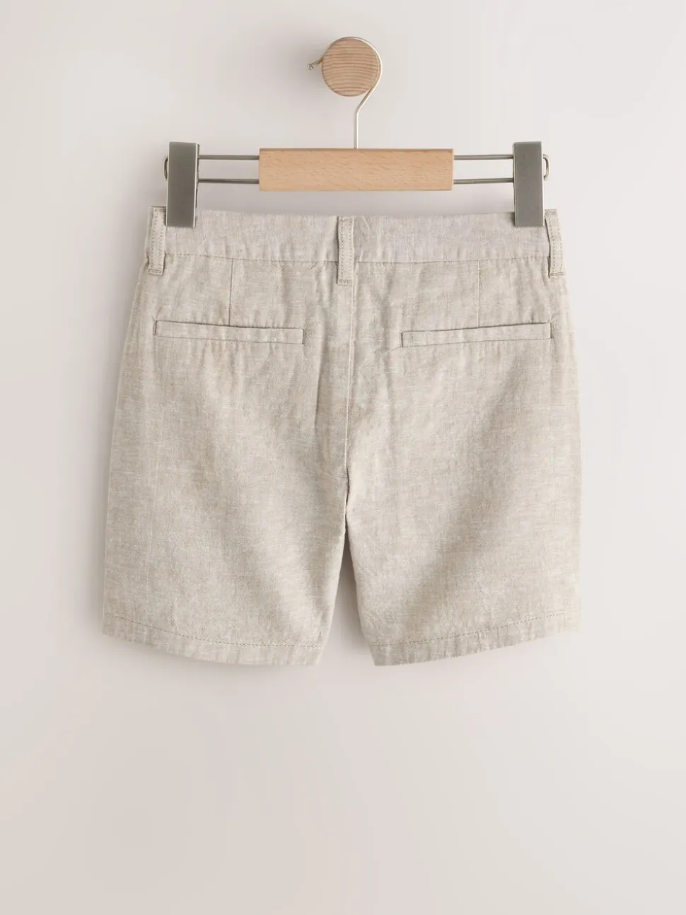 Pastelgeel - Chino Linen Shorts (3-16yrs)