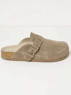 Pastelgeel - FatFace outdoor-pantoffels
