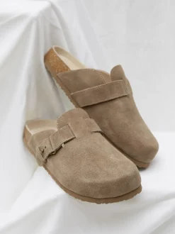 Pastelgeel - FatFace outdoor-pantoffels