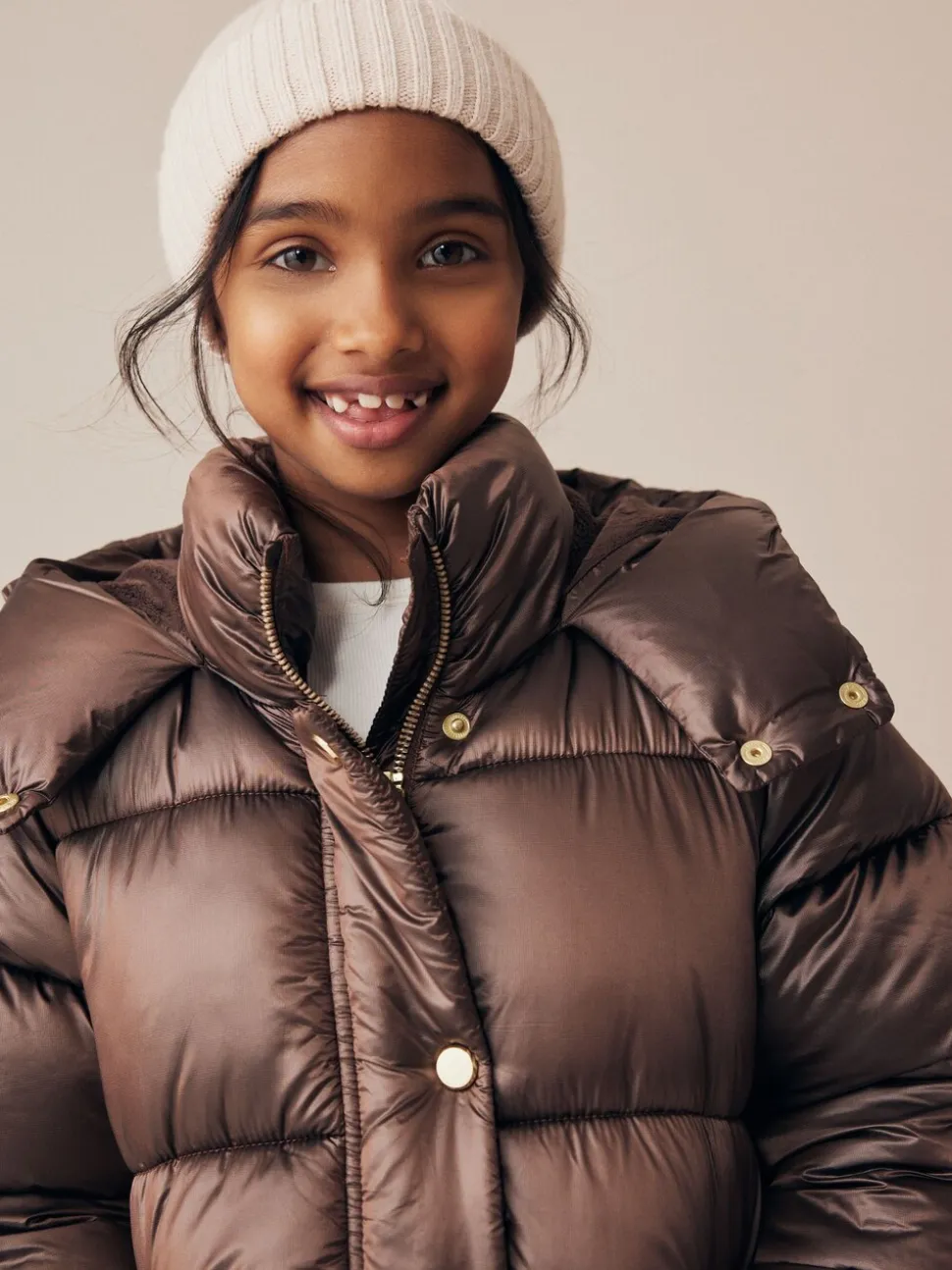 Pastelgeel - Geribbelde beanie-muts (3mnd-16jr)