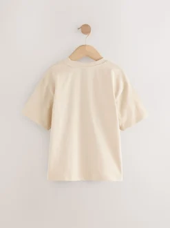 Pastelgeel - Mario Gaming T-shirt (3-16jaar)