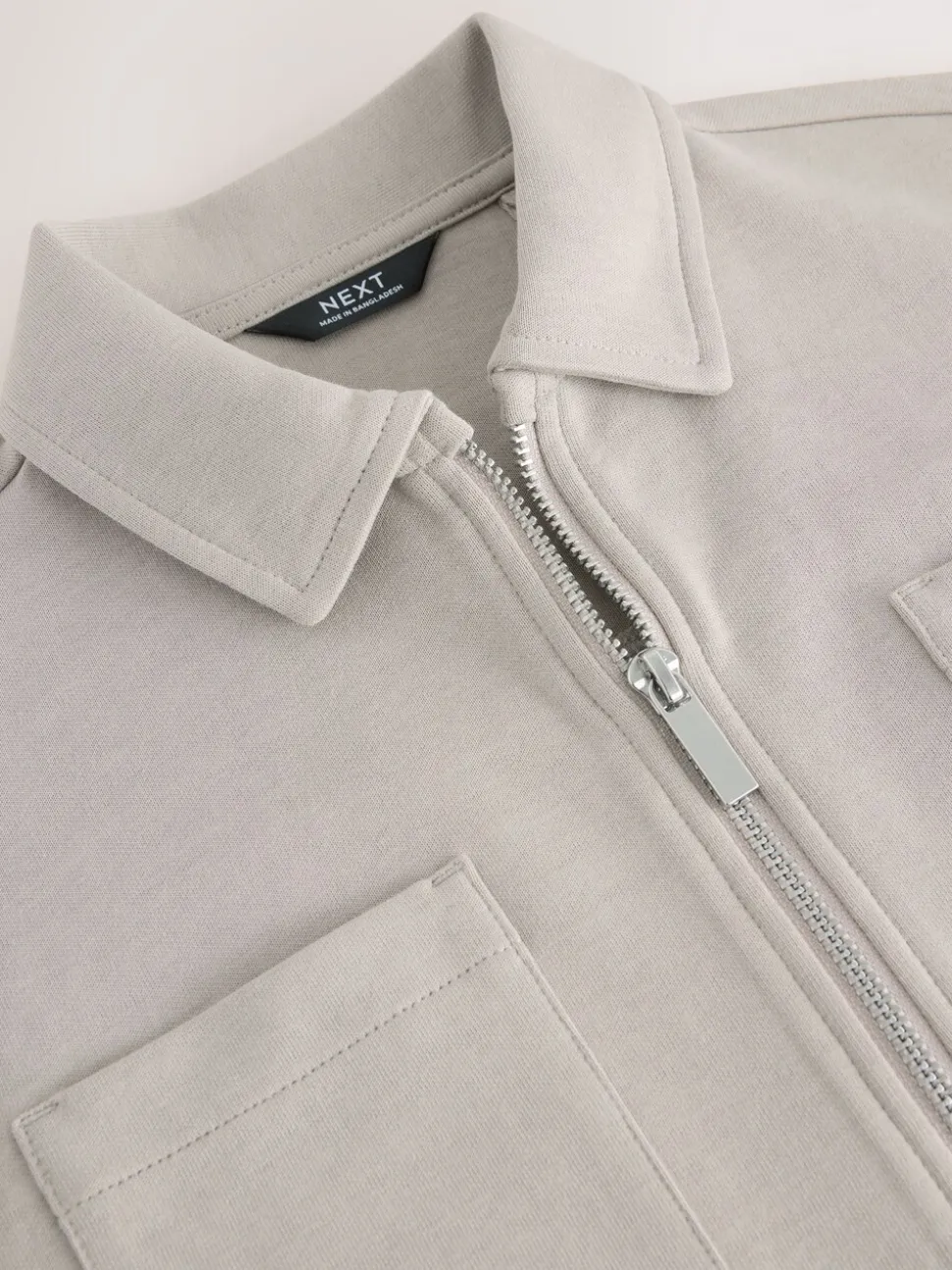 Pastelgeel - Modieus overshirt (3 - 16 jr)