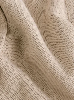 Pastelgeel - Pintuck joggingbroek van 100% katoen (3mnds-7jr)