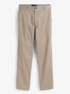 Pastelgeel - Relaxed fit - Stretchy chino