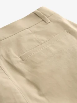 Pastelgeel - Straight fit - Stretchy chino
