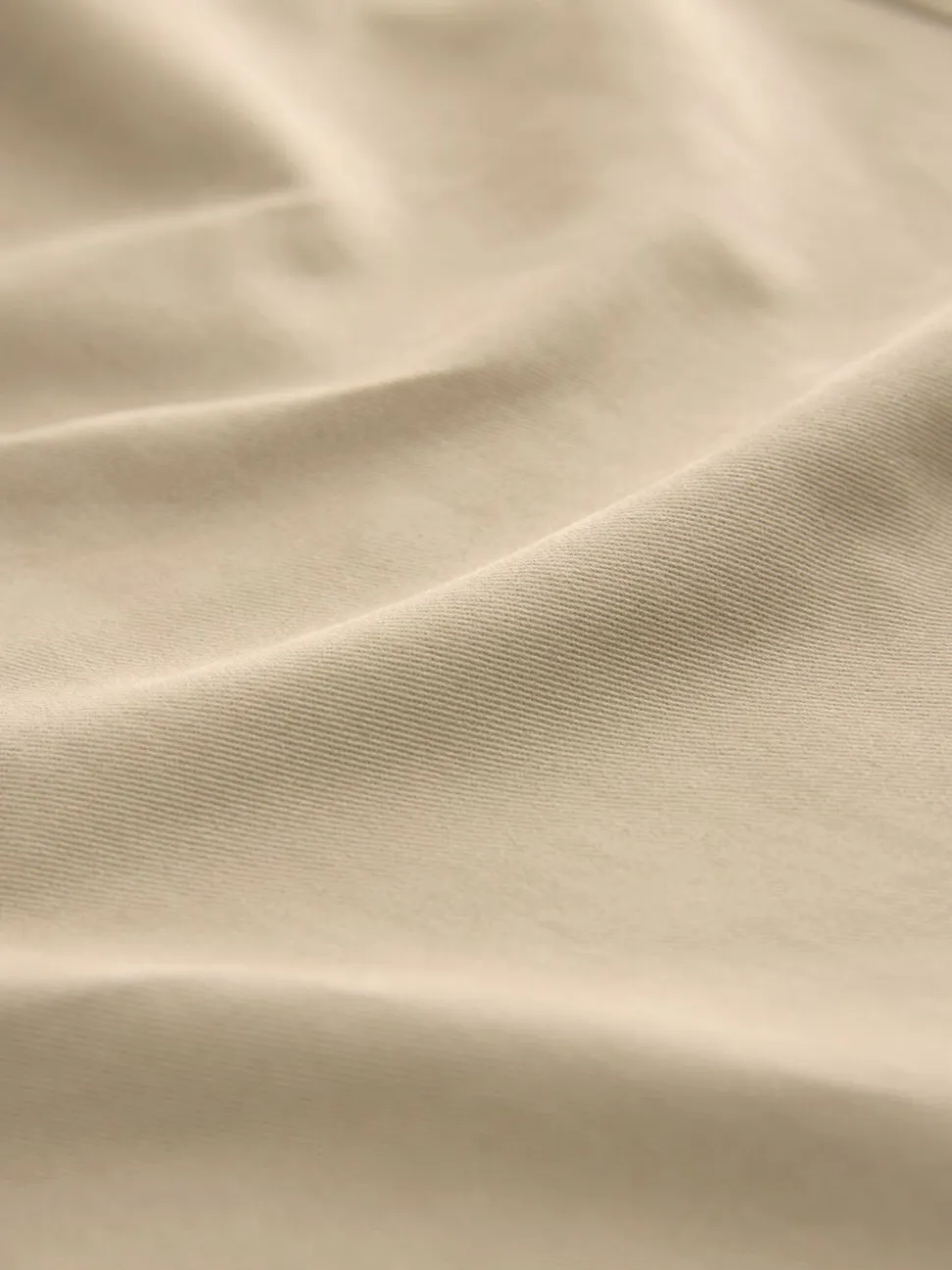 Pastelgeel - Straight fit - Stretchy chino