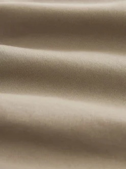 Pastelgeel - Strakke Pasvorm - Chinoshort met stretch