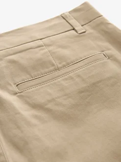 Pastelgeel - Strakke Pasvorm - Stretchy chino
