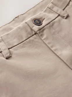 Pastelgeel - Stretchy chino's (3-17jr)