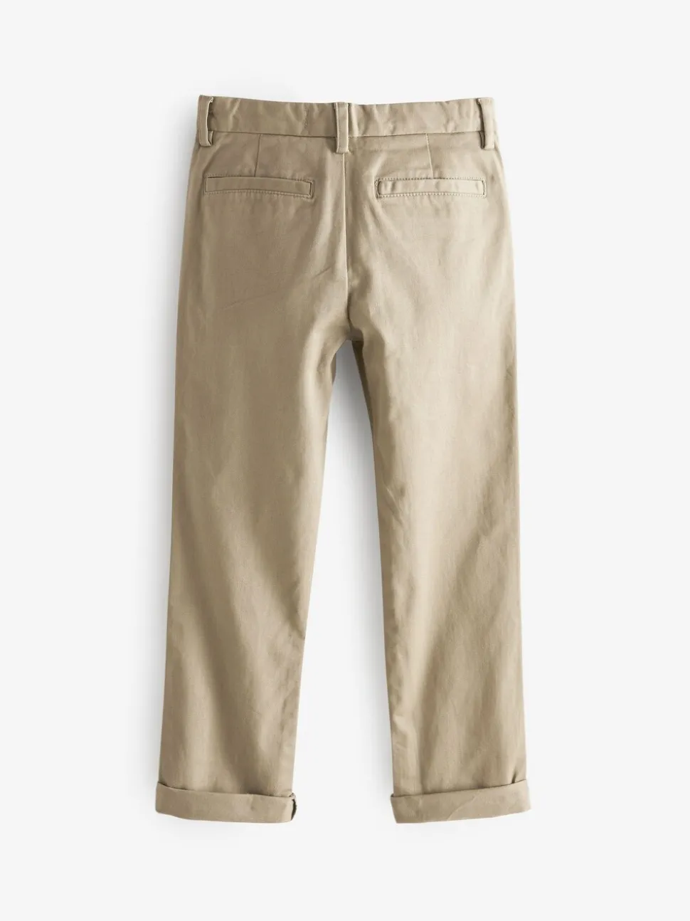 Pastelgeel - Stretchy chino's (3-17jr)