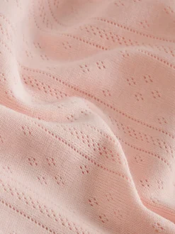 Pastelkleurig - Korte mouwen Baby bodysuit met punt 5 verpakking