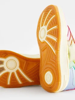 Pastelkleurig - Little Bird by Jools Oliver - Hoge sneakers met sterren