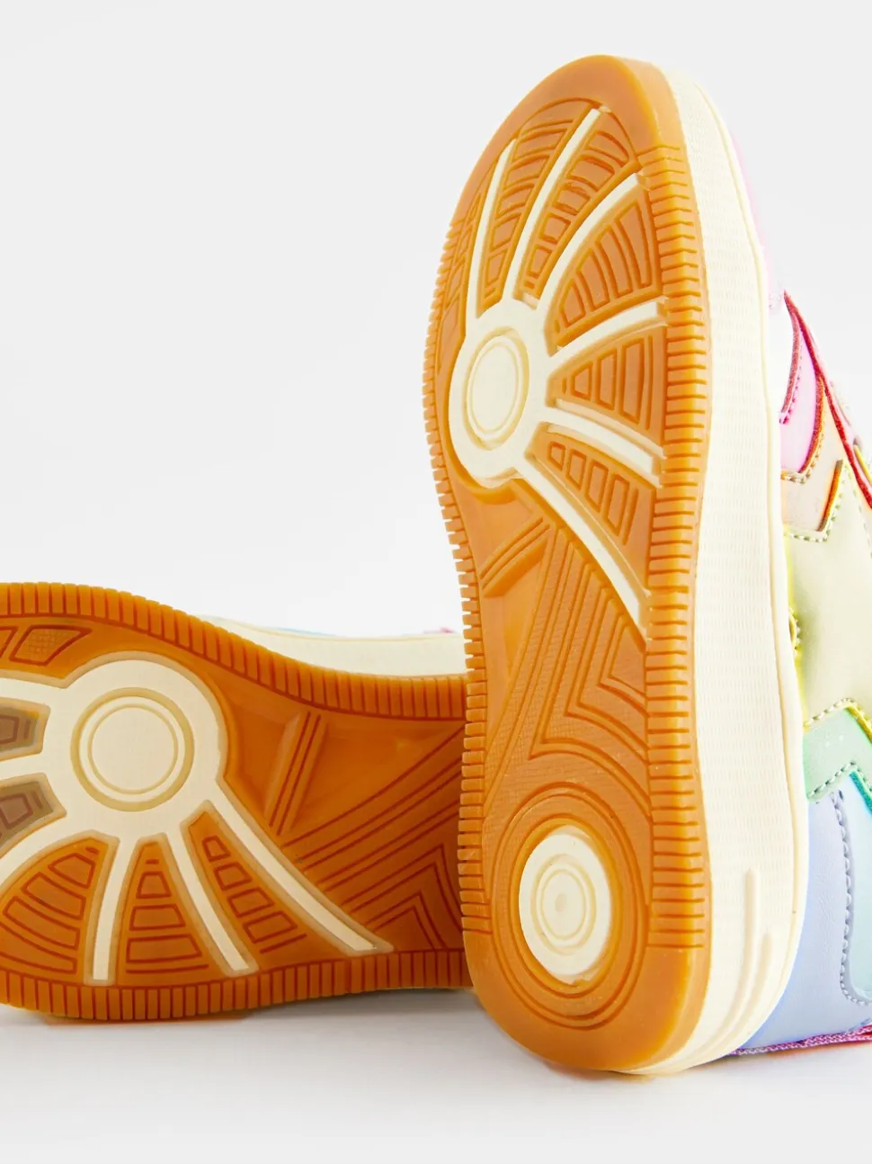 Pastelkleurig - Little Bird by Jools Oliver - Hoge sneakers met sterren