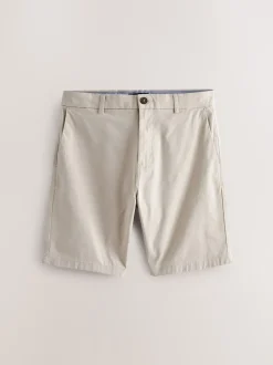Pastelkleurig - Slim Fit - Set van 4 chinoshorts met stretch