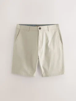 Pastelkleurig - Straight fit - Set van 4 chinoshorts met stretch