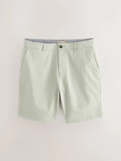 Pastelkleurig - Straight fit - Set van 4 chinoshorts met stretch