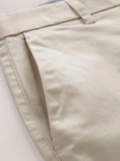Pastelkleurig - Straight fit - Set van 4 chinoshorts met stretch