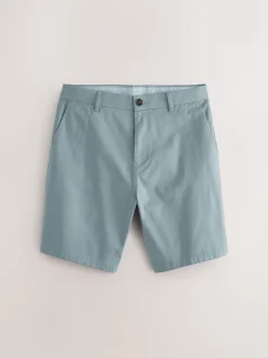 Pastelkleurig - Straight fit - Set van 4 chinoshorts met stretch