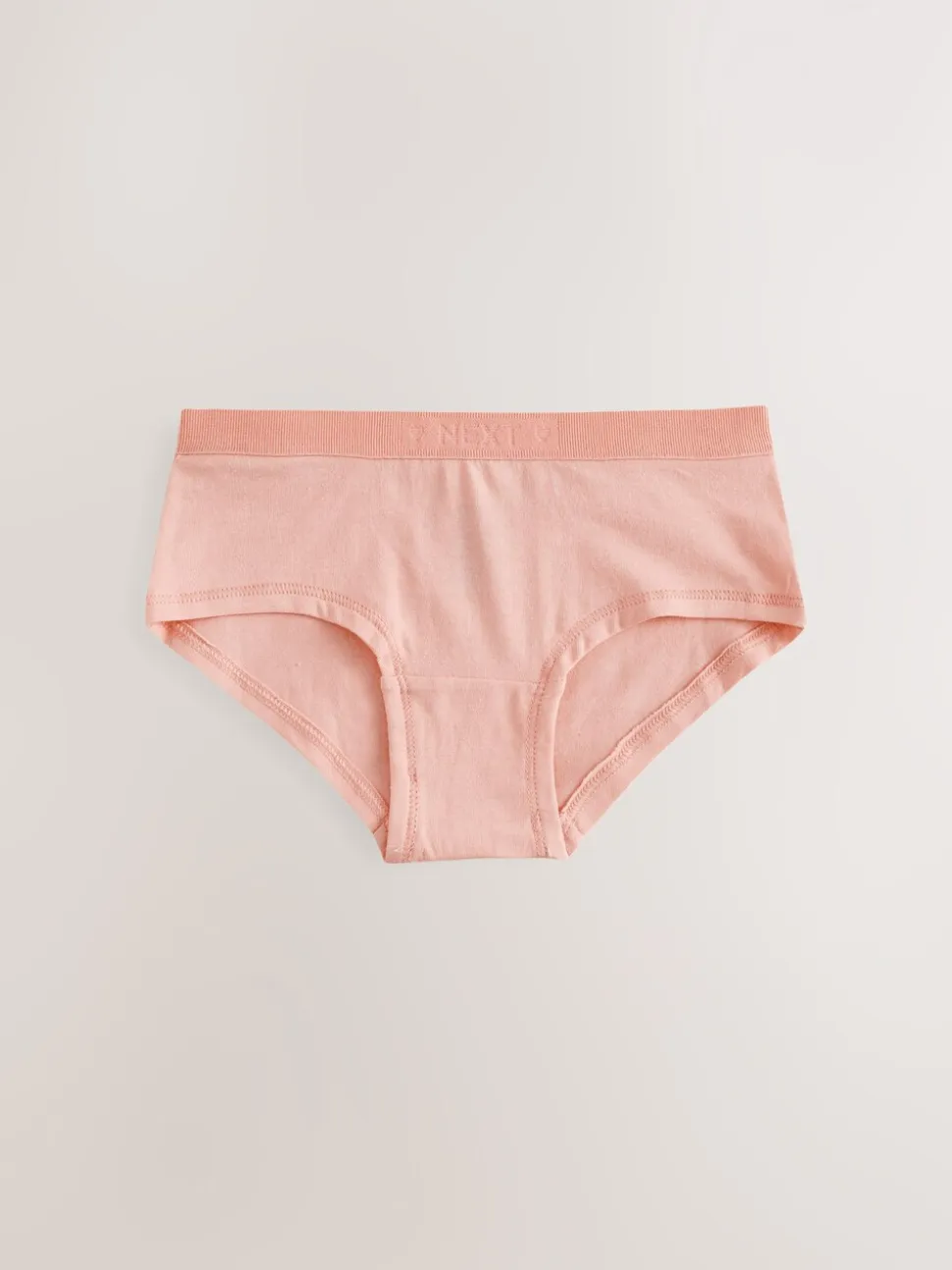 Pastelkleurig - Verpakking van 10 hipsteronderbroeken (2-16 jr)