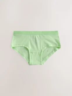 Pastelkleurig - Verpakking van 10 hipsteronderbroeken (2-16 jr)