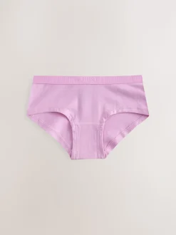 Pastelkleurig - Verpakking van 10 hipsteronderbroeken (2-16 jr)