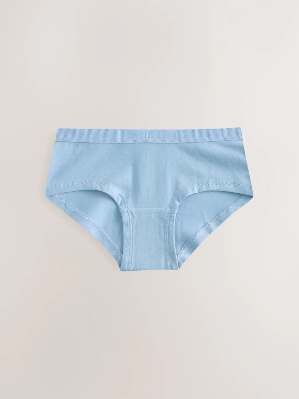 Pastelkleurig - Verpakking van 10 hipsteronderbroeken (2-16 jr)