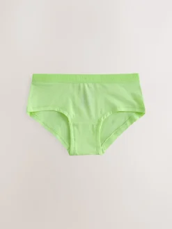 Pastelkleurig - Verpakking van 10 hipsteronderbroeken (2-16 jr)