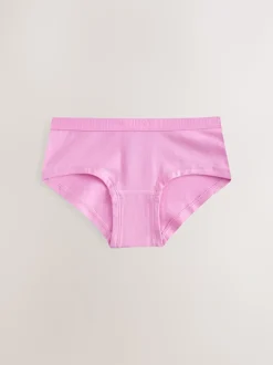 Pastelkleurig - Verpakking van 10 hipsteronderbroeken (2-16 jr)
