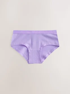 Pastelkleurig - Verpakking van 10 hipsteronderbroeken (2-16 jr)