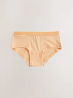 Pastelkleurig - Verpakking van 10 hipsteronderbroeken (2-16 jr)