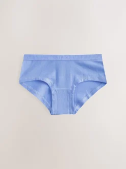 Pastelkleurig - Verpakking van 10 hipsteronderbroeken (2-16 jr)