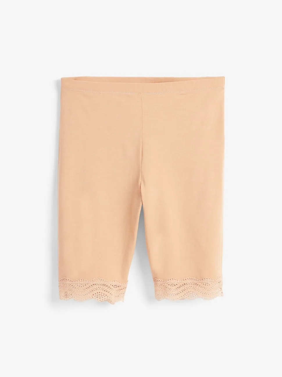 Pastelroze nude - Verpakking van 2 shorts tegen schuren