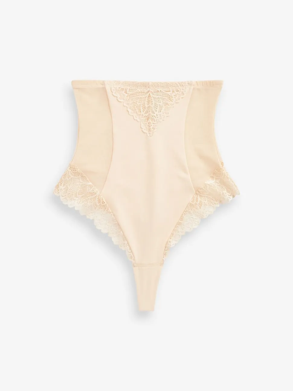 Pastelroze nude - Vormende slip met stevige buikcorrectie