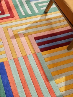 Paulo Geometric Stripe Rug
