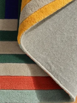 Paulo Geometric Stripe Rug